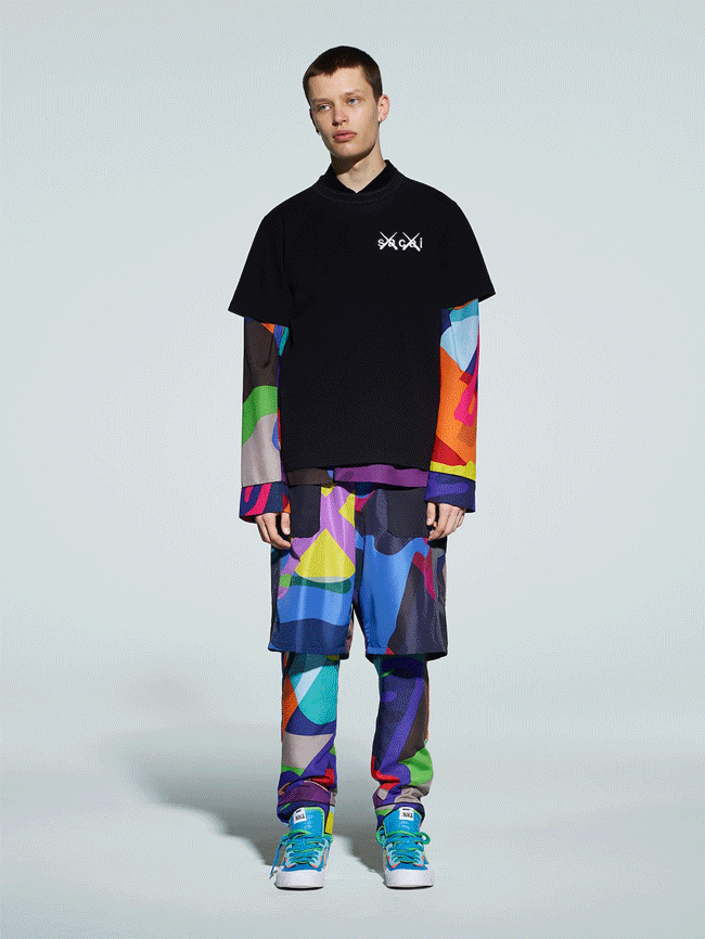 sacai,KAWS,Nike,Blazer Low  发售倒计时！三方联名 sacai x KAWS x Nike 上脚新图曝光！