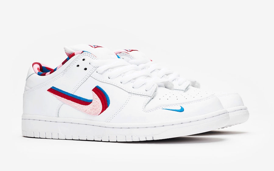 parra,dunk sb,nike  后天发售！全新 Parra x Dunk SB 现已上架 SNKRS！
