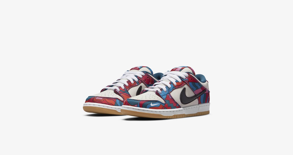 parra,dunk sb,nike  后天发售！全新 Parra x Dunk SB 现已上架 SNKRS！