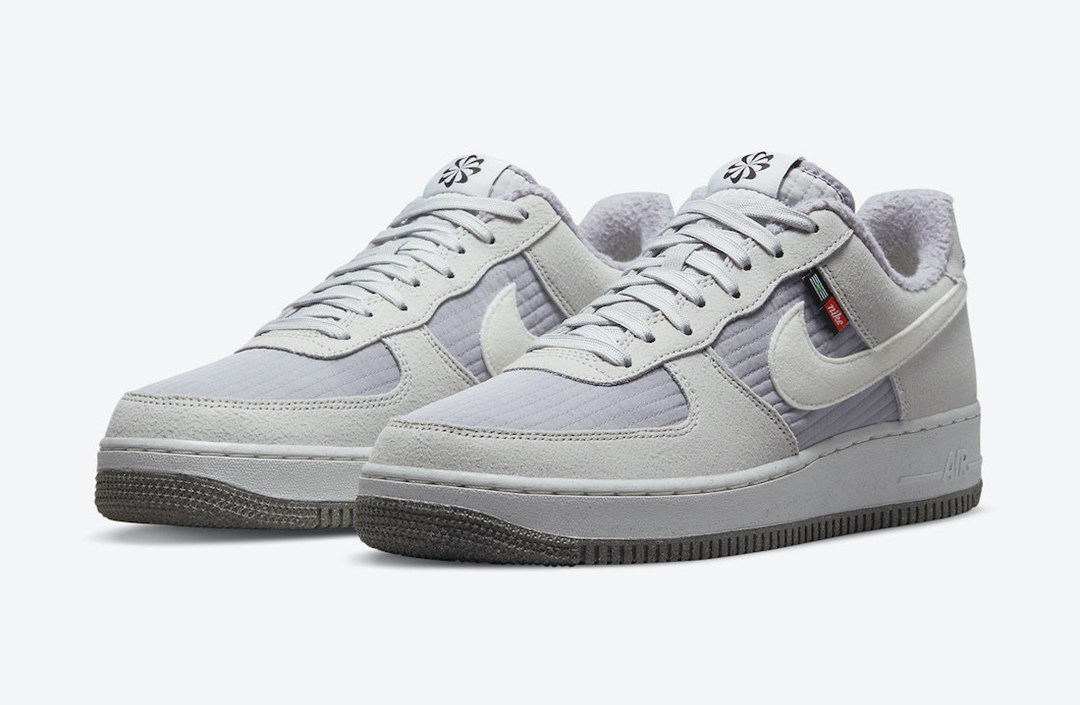 Nike,Air Force 1 Low,Toasty,DC  冬天再也不怕冻脚了！全新「棉鞋」AF1 官图曝光！