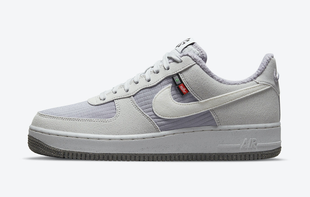 Nike,Air Force 1 Low,Toasty,DC  冬天再也不怕冻脚了！全新「棉鞋」AF1 官图曝光！