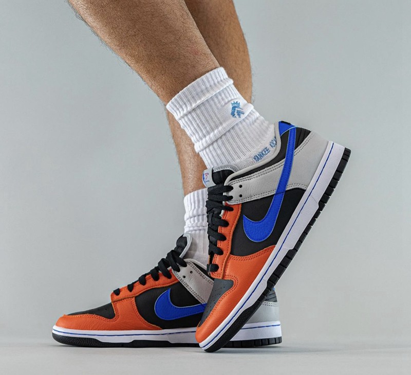 NBA,Nike,Dunk Low,DD3363-100,尼  尼克斯 NBA x Dunk Low 实物上脚曝光！即将发售！