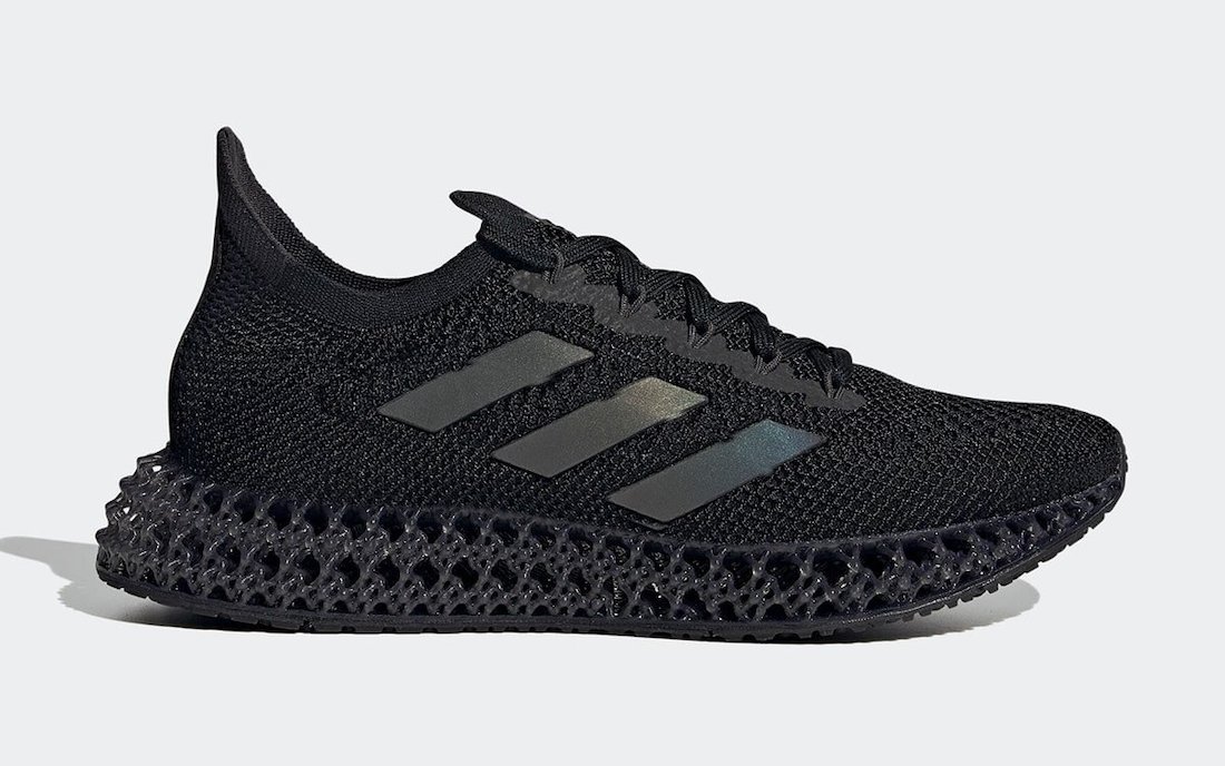 adidas 4DFWD “Reflective Xeno”  炫彩反光 LOGO！全新 adidas 4DFWD 官图曝光！