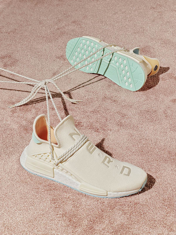 adidas,PW,HU NMD,N.E.R.D  夏日清新配色！全新 Hu NMD 即将发售！