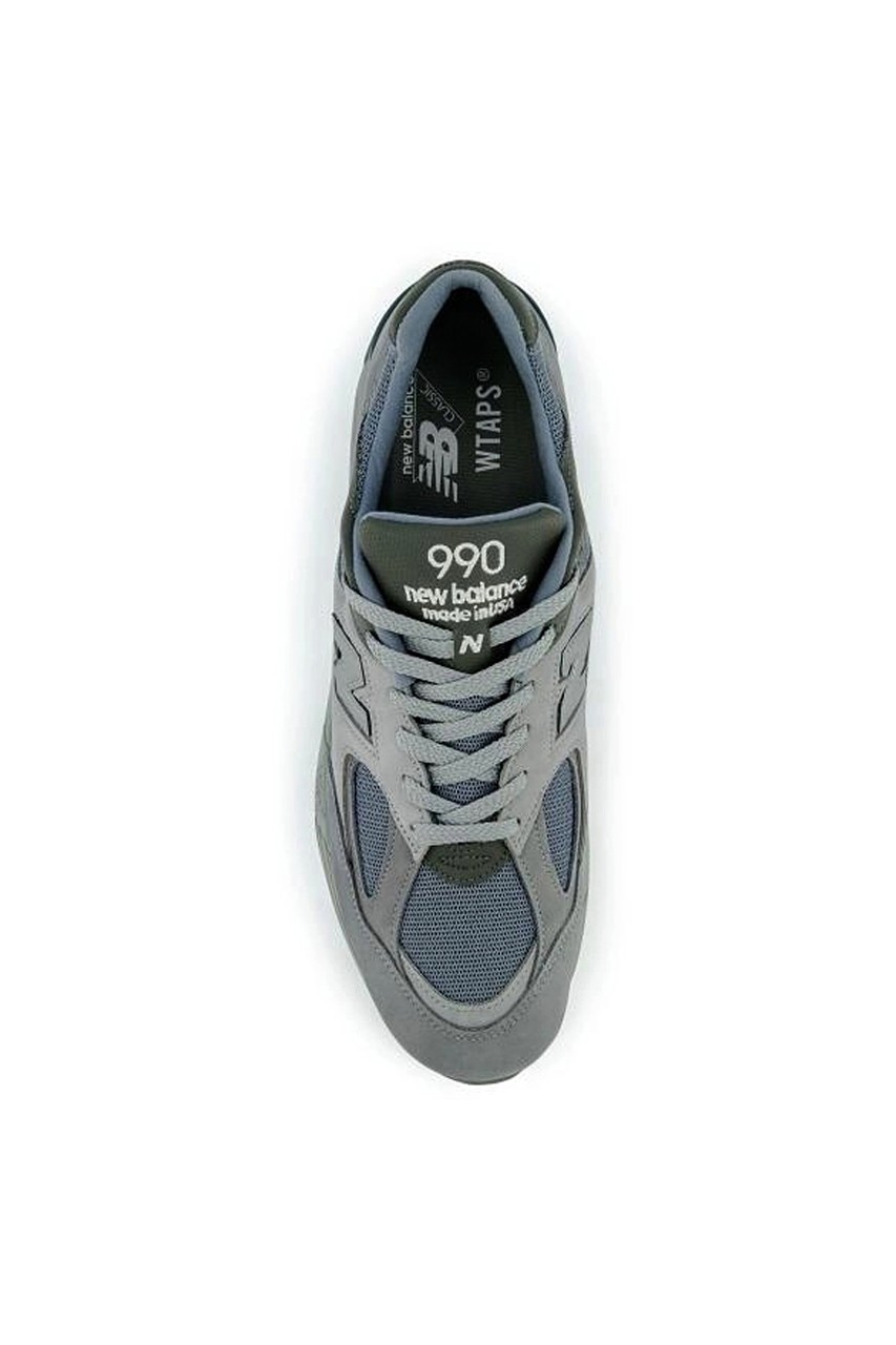 WTAPS,New Balance,990v2  这次还会是天价联名？WTAPS x New Balance 990v2 图片曝光！