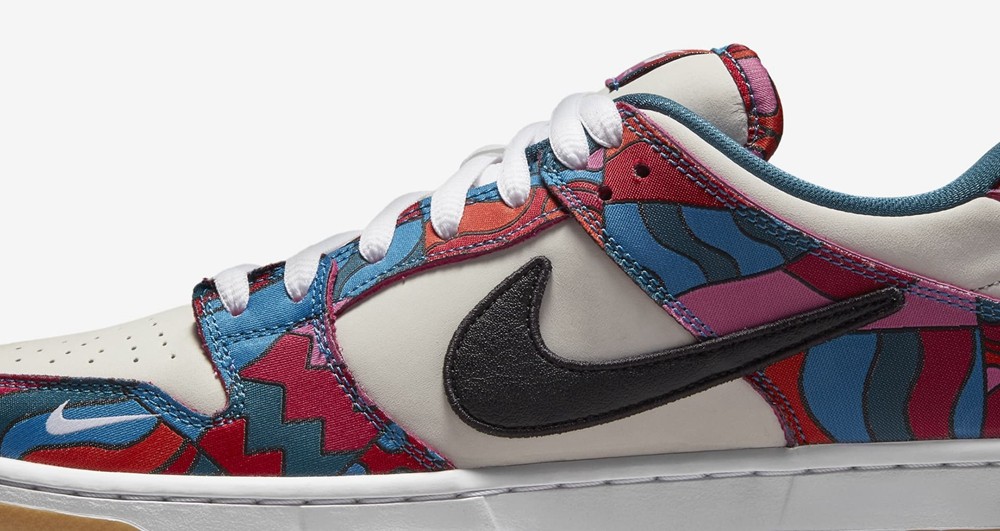 Parra,Nike,SB Dunk Low,AMBUSH  SNKRS 整新套路！今早 Parra x SB Dunk 你抢到了吗？