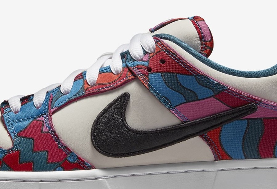 Parra,Nike,SB Dunk Low,AMBUSH  SNKRS 整新套路！今早 Parra x SB Dunk 你抢到了吗？