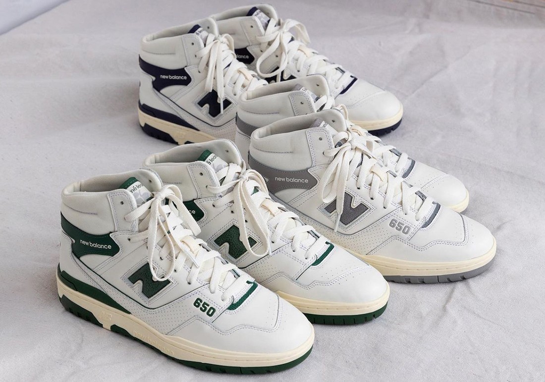 Aimé Leon Dore,New Balance,650  Aimé Leon Dore 联名又来了！全新 NB 650R 图片曝光！