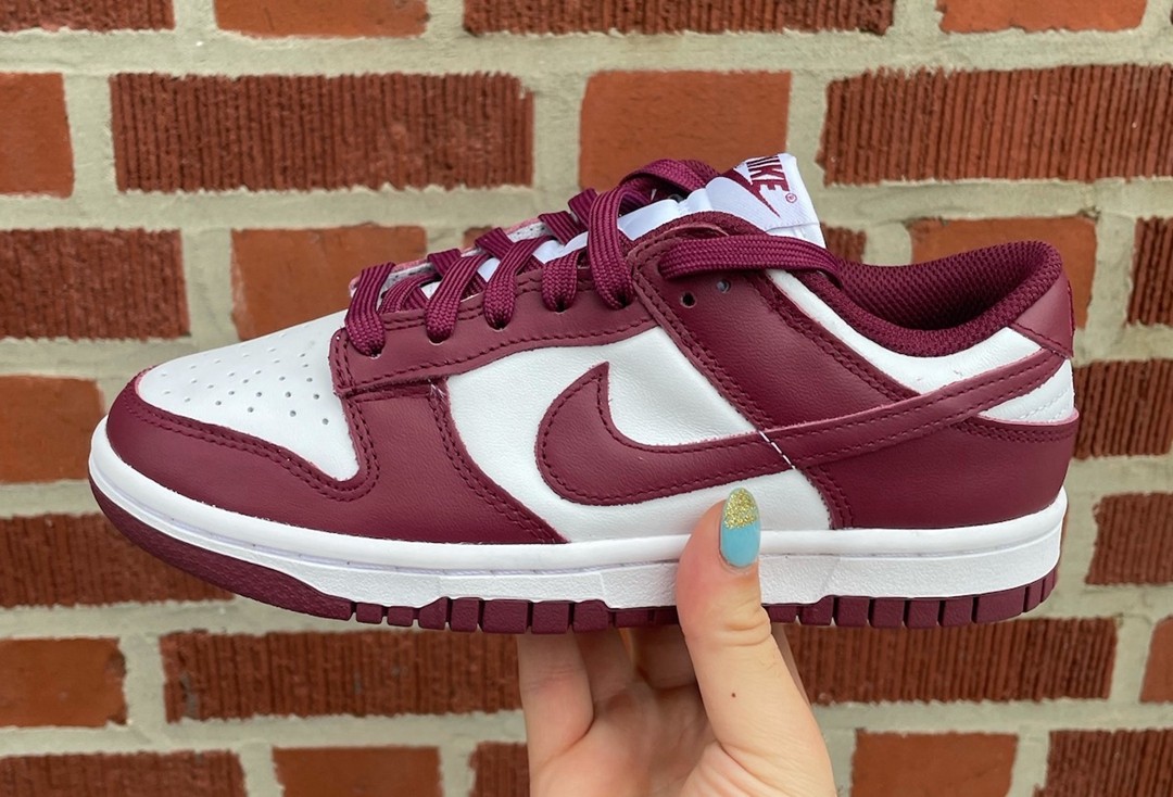 Nike,Dunk Low,Bordeaux  经典的「波尔多」装扮！全新配色 Dunk Low 实物曝光！