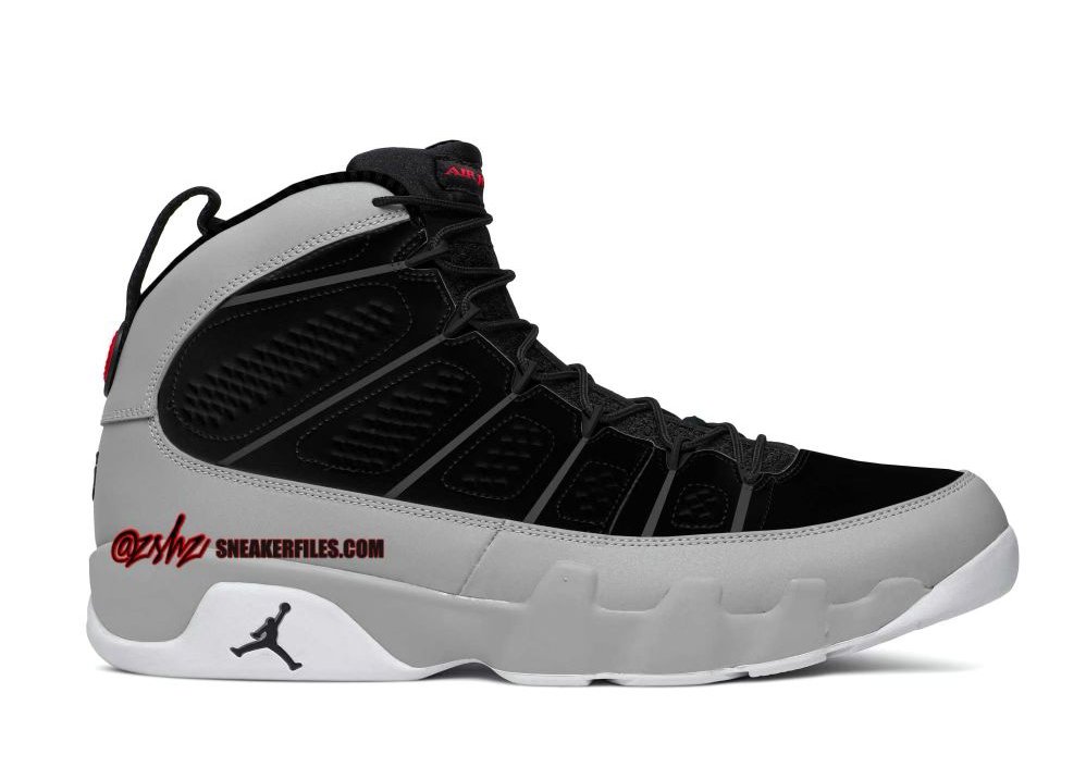 Air Jordan 9,AJ9,CT8019-060  灰黑配色！全新配色 Air Jordan 9 发售信息曝光！