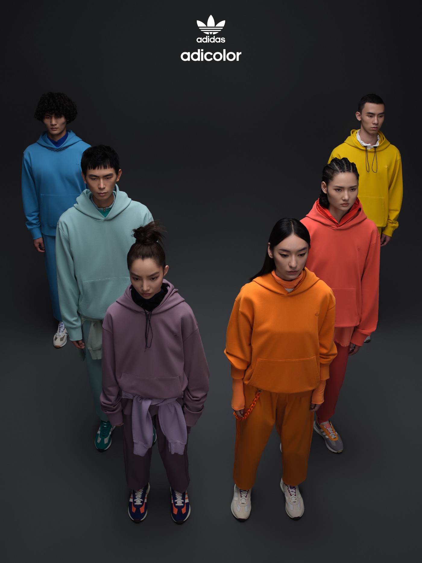 玩转,调色板,adidas,Originals,作为,历久,  玩转调色板！全新 adidas adicolor 系列现已发售！