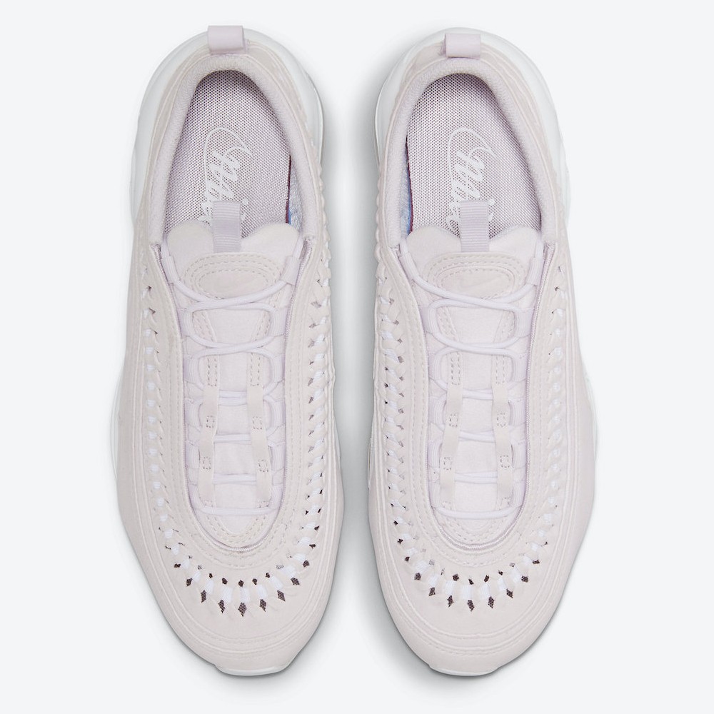 Nike,Air Max 97 LX Woven,DC414  奶油配色 + 编织鞋面！全新 Air Max 97 LX 即将发售！