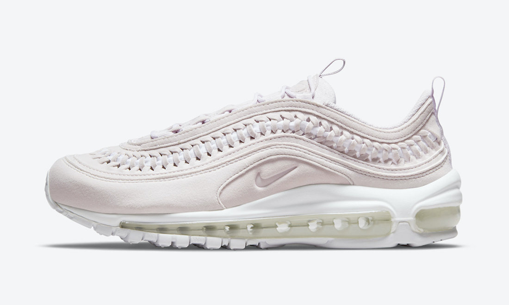 Nike,Air Max 97 LX Woven,DC414  奶油配色 + 编织鞋面！全新 Air Max 97 LX 即将发售！