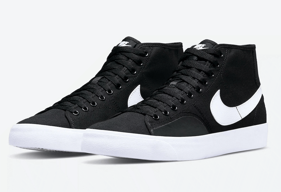 Nike,Blazer Court Mid,DC8901-6  简约大气还百搭！两款全新配色 Blazer Mid 官图曝光！