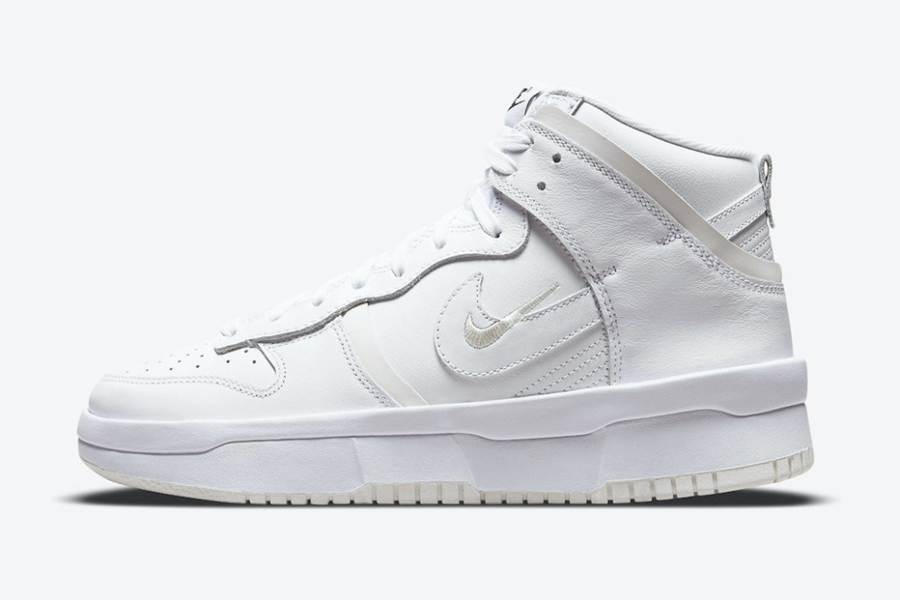 Nike,Dunk High Rebel,DH3718-10  纯白 + 叠加设计！全新 Nike Dunk High Rebel 即将发售！