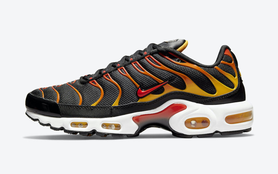 Nike,Air Max Plus,Reverse Suns  日落配色真治愈！全新 Air Max Plus 官图曝光！
