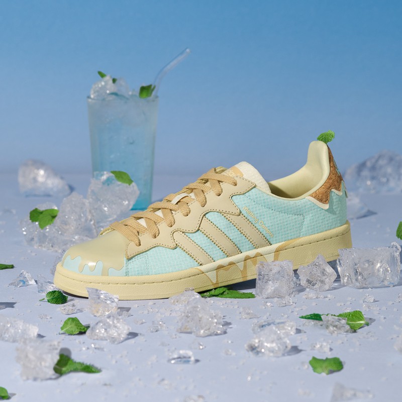 3MC,Campus,Melting Sadness,adi  口水流满地！adidas 冰淇淋联名即将发售！