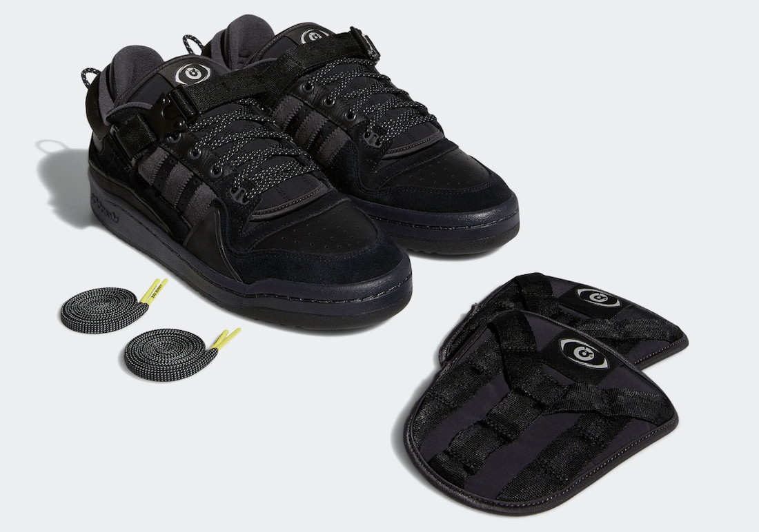 双鞋,舌,鞋带,面罩,全新,Bad,Bunny,adidas  双鞋舌 + 鞋带面罩！全新 Bad Bunny x adidas 发售信息曝光！
