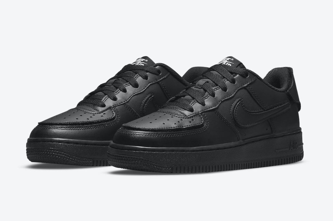 Nike,Air Force 1,DB1856-001  可撕魔术贴又来了！全新 AF1 官图曝光！
