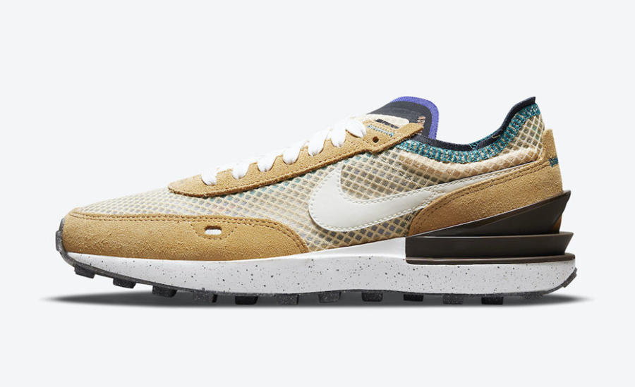 Nike,Waffle One,DM6437-737  小 sacai 来了！Nike Waffle One 全新配色曝光！