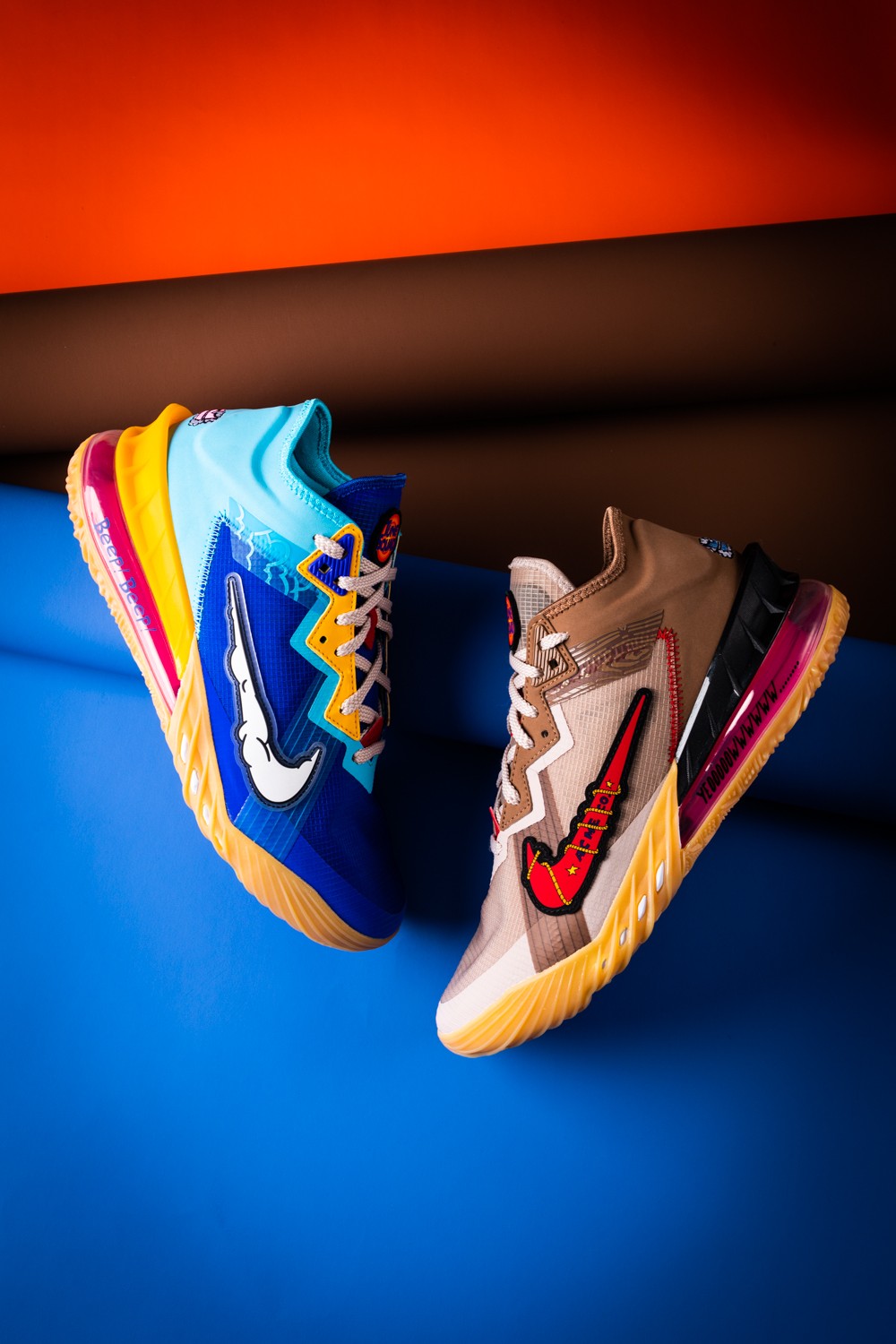 Nike,詹姆斯,Lebron 18 Low,大灌篮,兔八哥  耐克雪藏 25 年的「王炸球鞋」扎堆发售！每双都有特别彩蛋！