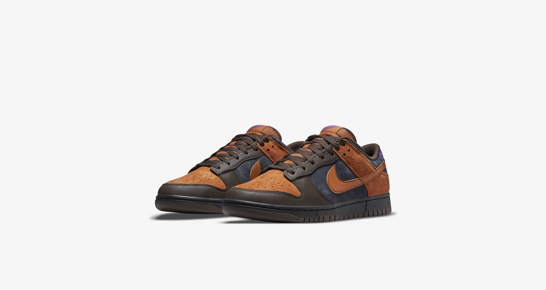 DH0601-001,Cider,Dunk Low PRM,  TS 看了都得爱！全新「大地色系」Dunk Low 上架日本 SNKRS！
