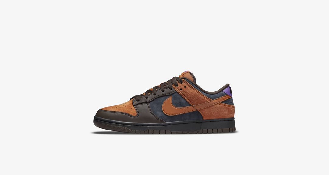 DH0601-001,Cider,Dunk Low PRM,  TS 看了都得爱！全新「大地色系」Dunk Low 上架日本 SNKRS！