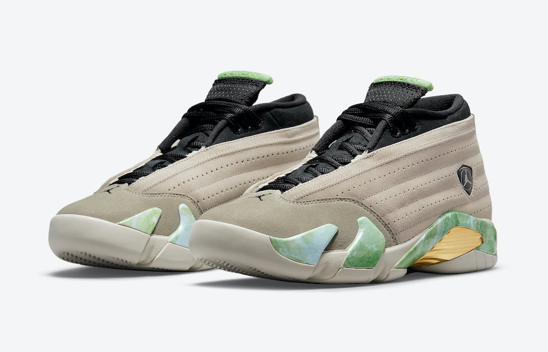 Aleali May,Air Jordan 14 Low,F  潮流女神新联名本月发售！全新 Aleali May x AJ14 官图曝光！