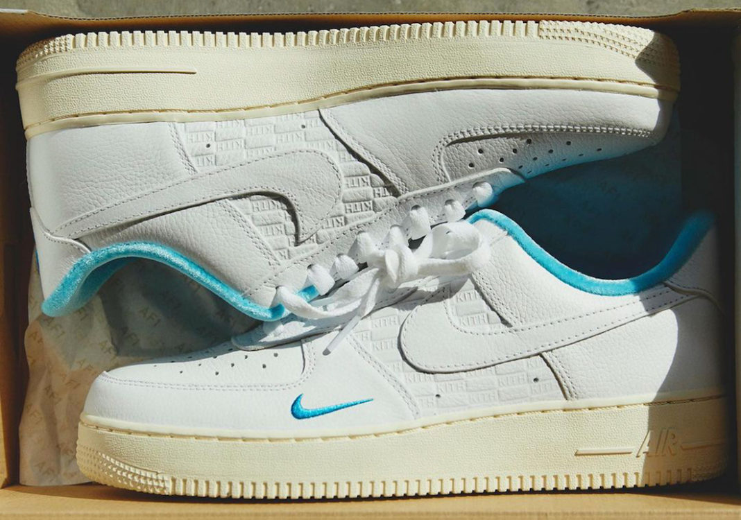 KITH,AF1,Air Force 1,DC9555-10  最贵一双超 7K！全新 KITH x AF1 曝光！还是限定发售！
