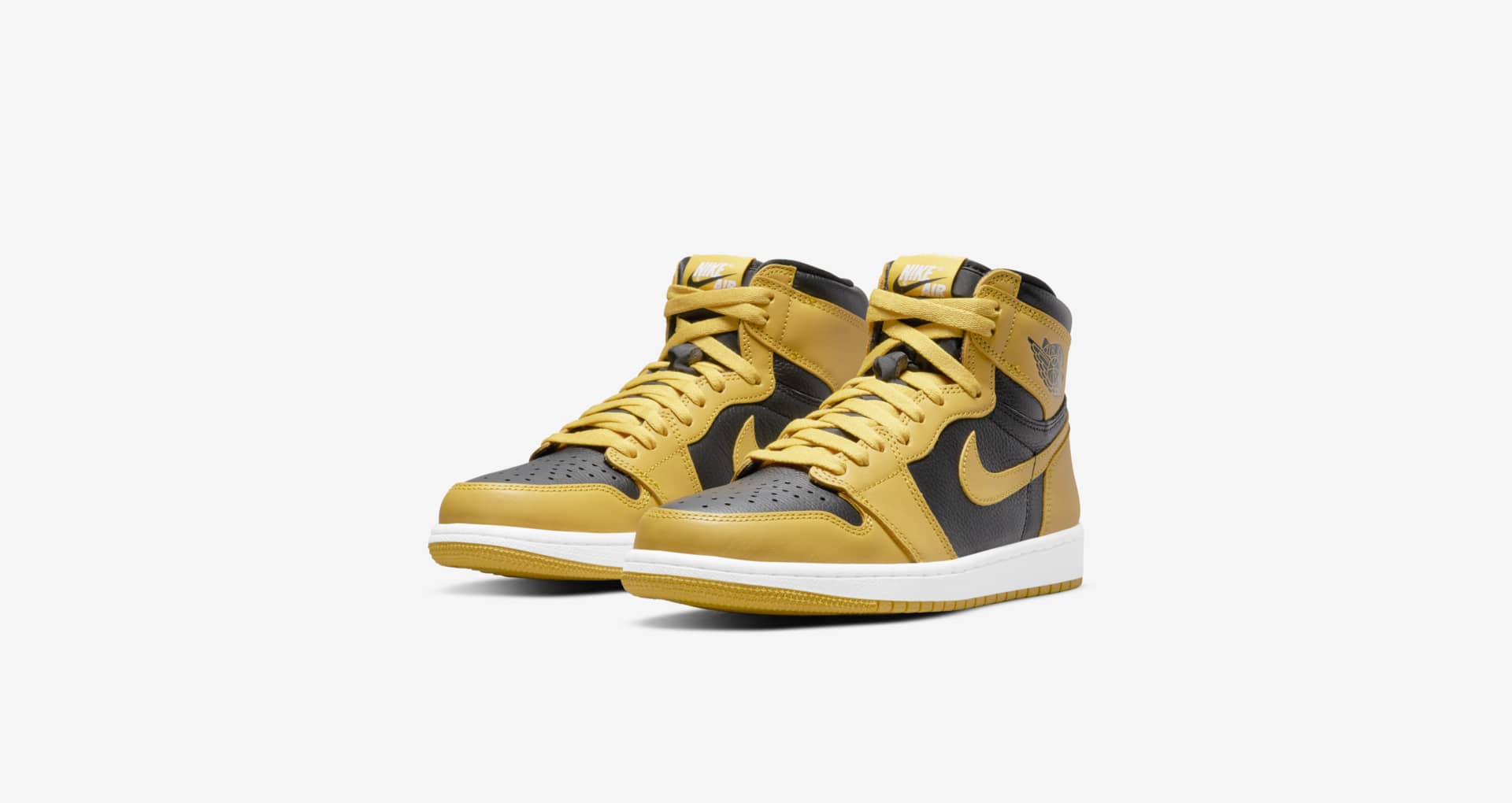 555088-701,Pollen,AJ1,Air Jord  SNKRS 预告上架！「武当」Air Jordan 1 你见过吗？