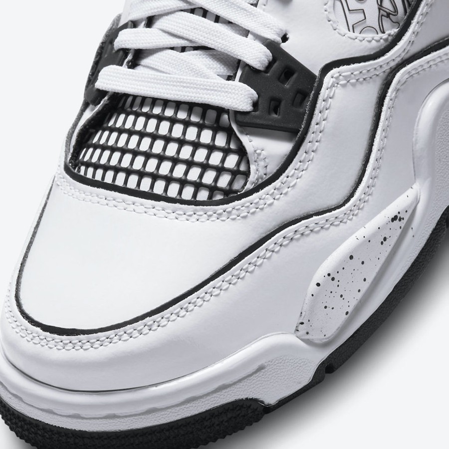 Air Jordan 4, DIY,DC4101-100  买鞋送笔！全新 Air Jordan 4 “DIY” 官图曝光！
