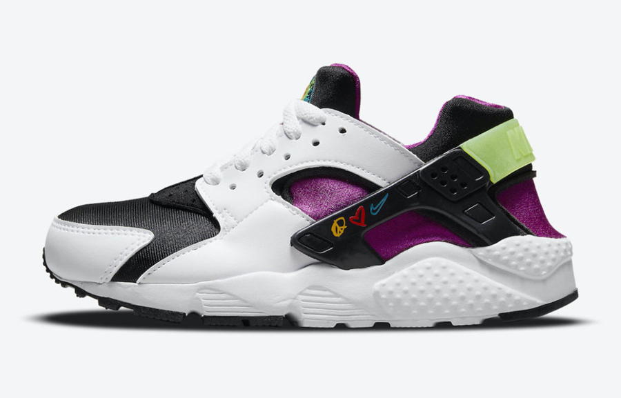 Nike,Air Huarache,Peace, Love,  鸳鸯配色真吸睛！全新 Nike Air Huarache 官图曝光！