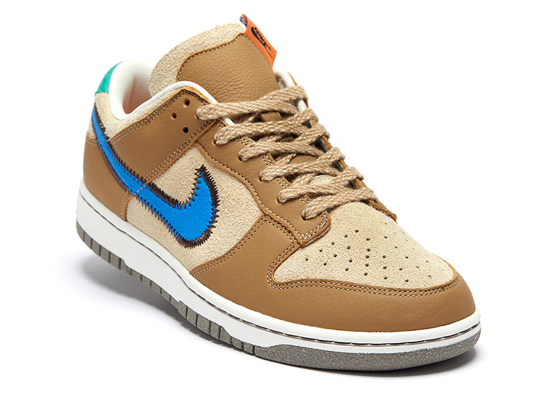 size?,Nike,Dunk Low  Dunk 新联名曝光！鞋舌又玩出了新花样！