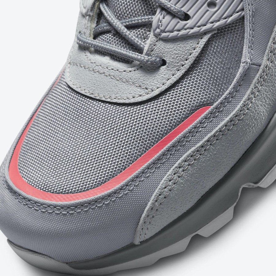 Nike,Air Max 90 Surplus,Wolf G  鞋子带兜又回来了！全新配色 Air Max 90 官图曝光！