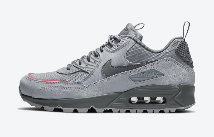 Nike,Air Max 90 Surplus,Wolf G  鞋子带兜又回来了！全新配色 Air Max 90 官图曝光！