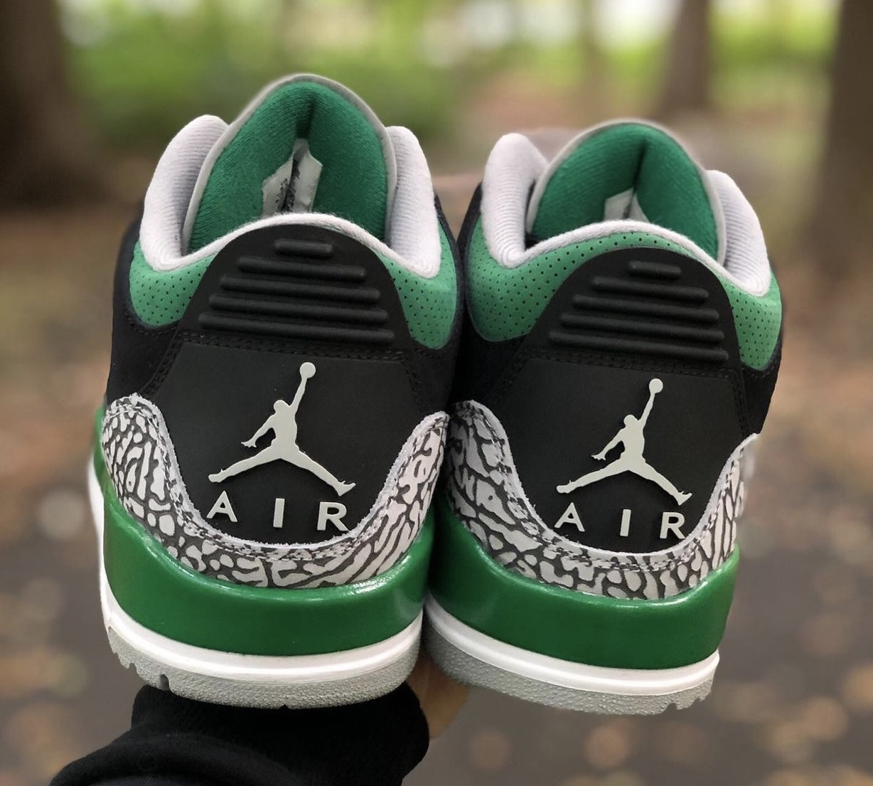 Air Jordan 3,AJ3,CT8532-030,Pi  「俄勒冈」配色！全新 AJ3 上脚图曝光！