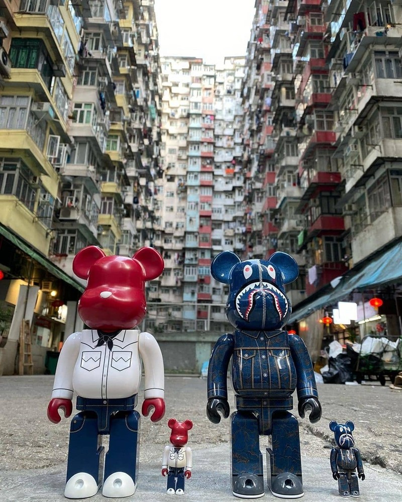 BE@RBRICK,TRANSFORMERS,BAPE®︎  你没见过的全新玩法！BAPE x 积木熊 x 变形金刚三方联名曝光！