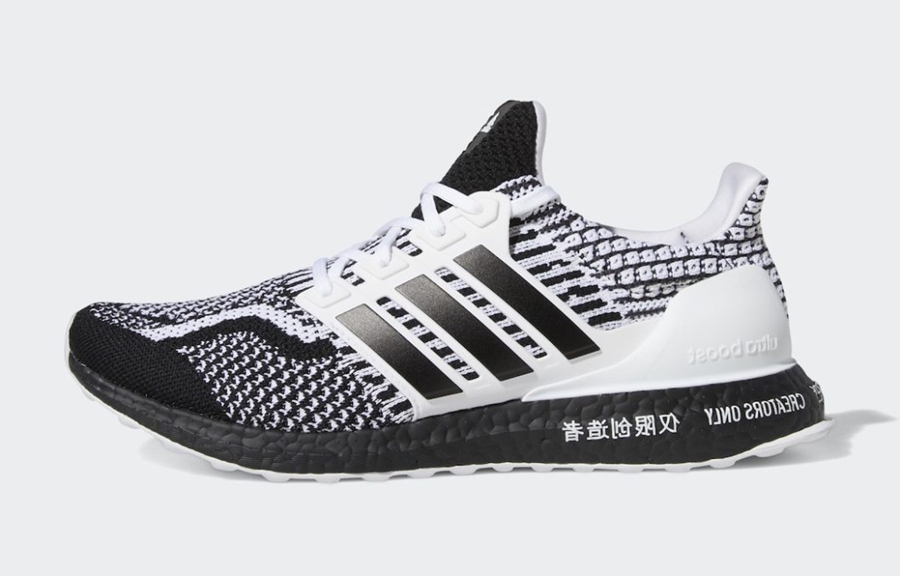 中底,文字,印花,全新,Ultra,Boost,5.0,配色  汉字元素点缀！全新配色 Ultra Boost 5.0 官图曝光