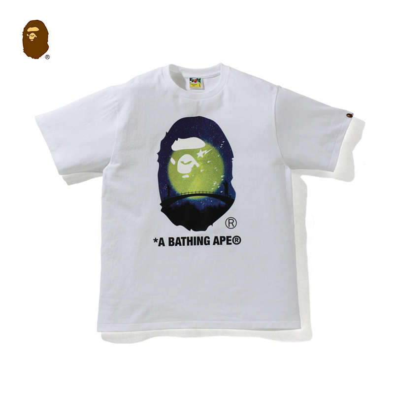 BAPE,发售  七夕限定 BAPE 情侣款刚刚发售！鹊桥主题太浪漫了！