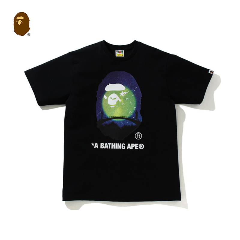 BAPE,发售  七夕限定 BAPE 情侣款刚刚发售！鹊桥主题太浪漫了！
