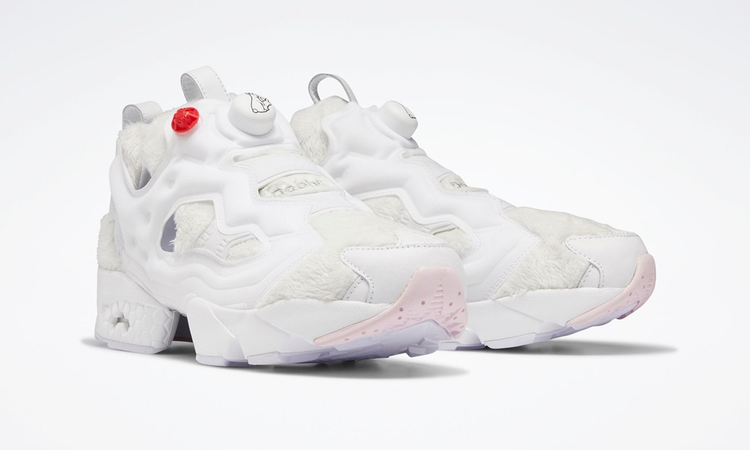 Fxxking Rabbits,Reebok,Instapu  绒毛质感太可爱了！全新 #FR2 x Reebok x atmos 三方联名曝光！