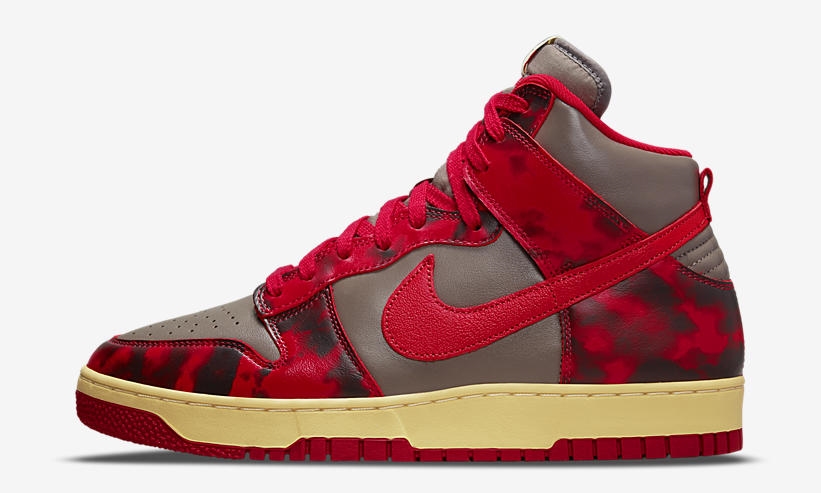 Nike Dunk Hi 1985 “Red Acid”  复古风拉满！全新配色 Dunk Hi 即将发售！