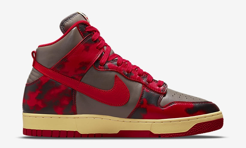 Nike Dunk Hi 1985 “Red Acid”  复古风拉满！全新配色 Dunk Hi 即将发售！