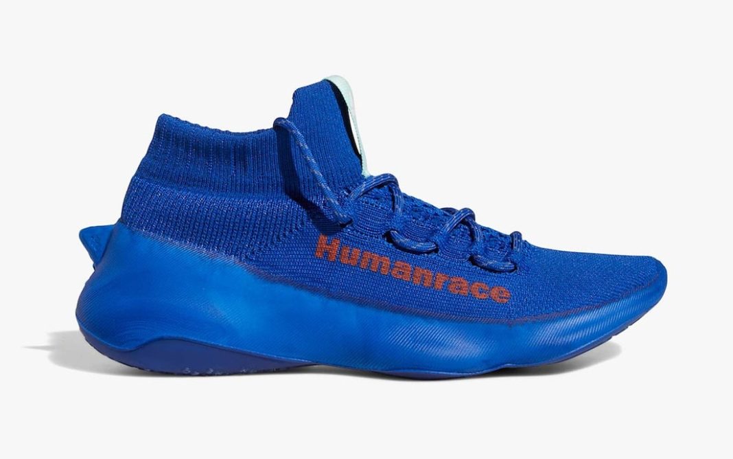 Pharrell,adidas,Humanrace Sich  又是纯色设计！全新菲董联名鞋款官图曝光！