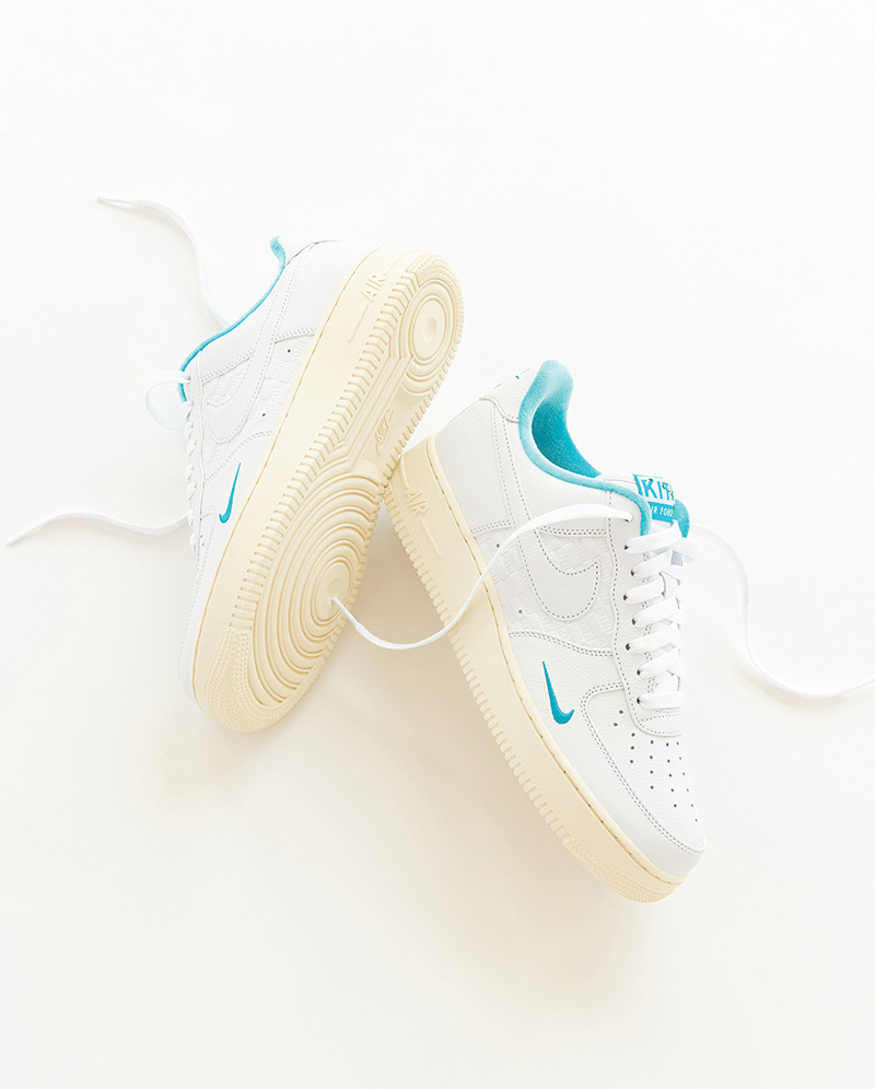 KITH,Nike,AF1,Air Force 1 Low,  上次市价破 6000！超难抢的 KITH x Nike 独占配色即将发售！