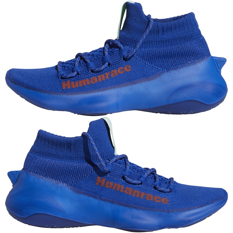 adidas x Pharrell Williams Hum  高帮袜子鞋造型！菲董最新联名鞋来了！