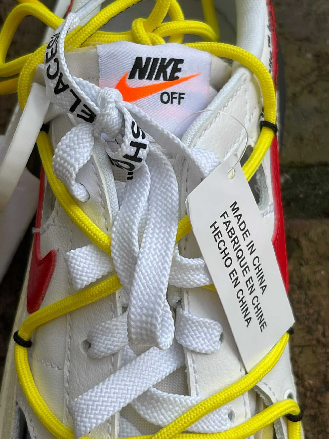 Off-White,Nike Blazer Low,DH78  最新实物图来了！OW x Blazer 将于今年发售！