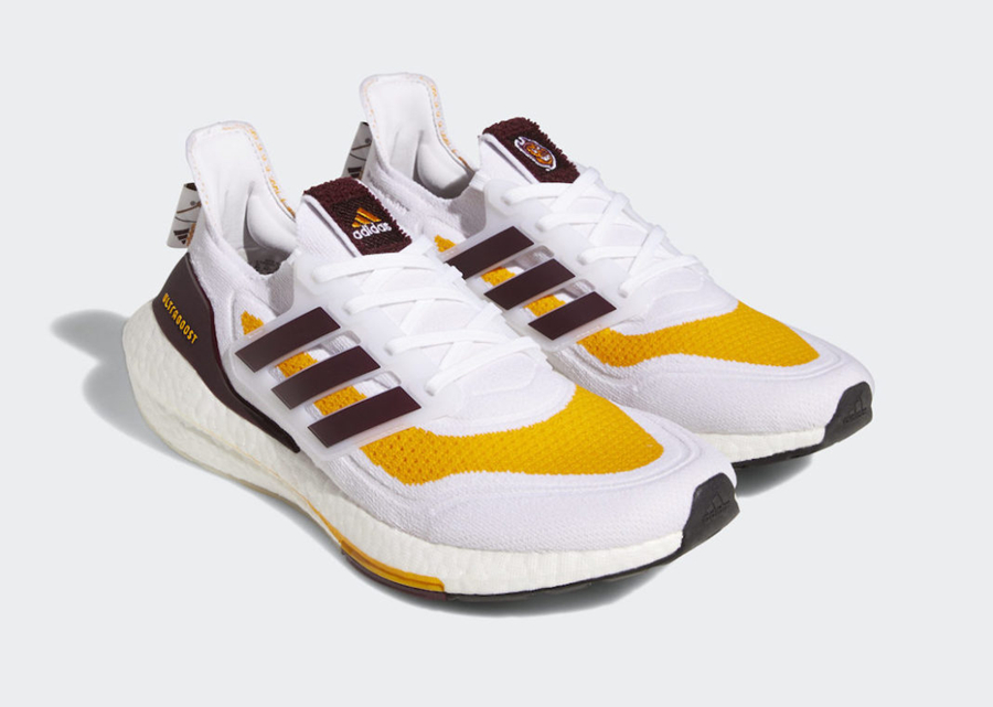 adidas Ultra Boost 2021  大学 PE 配色要市售了！NCAA 专属 UB21 官图曝光！