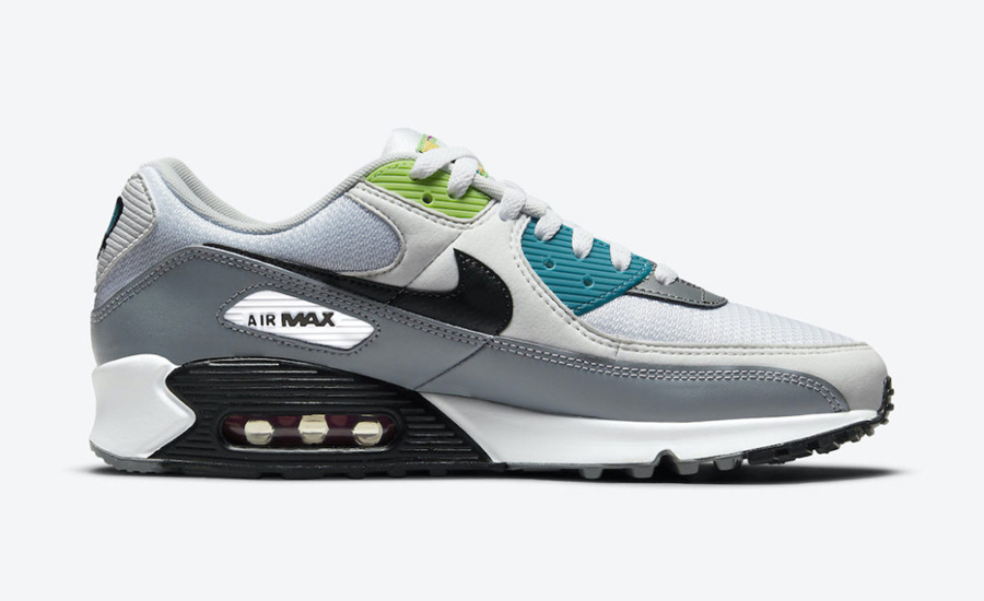Nike,Air Max 90,Peace,Love,Swo  缤纷色彩真好看！全新 Air Max 90 官图曝光！