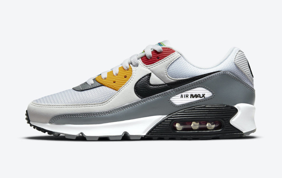 Nike,Air Max 90,Peace,Love,Swo  缤纷色彩真好看！全新 Air Max 90 官图曝光！
